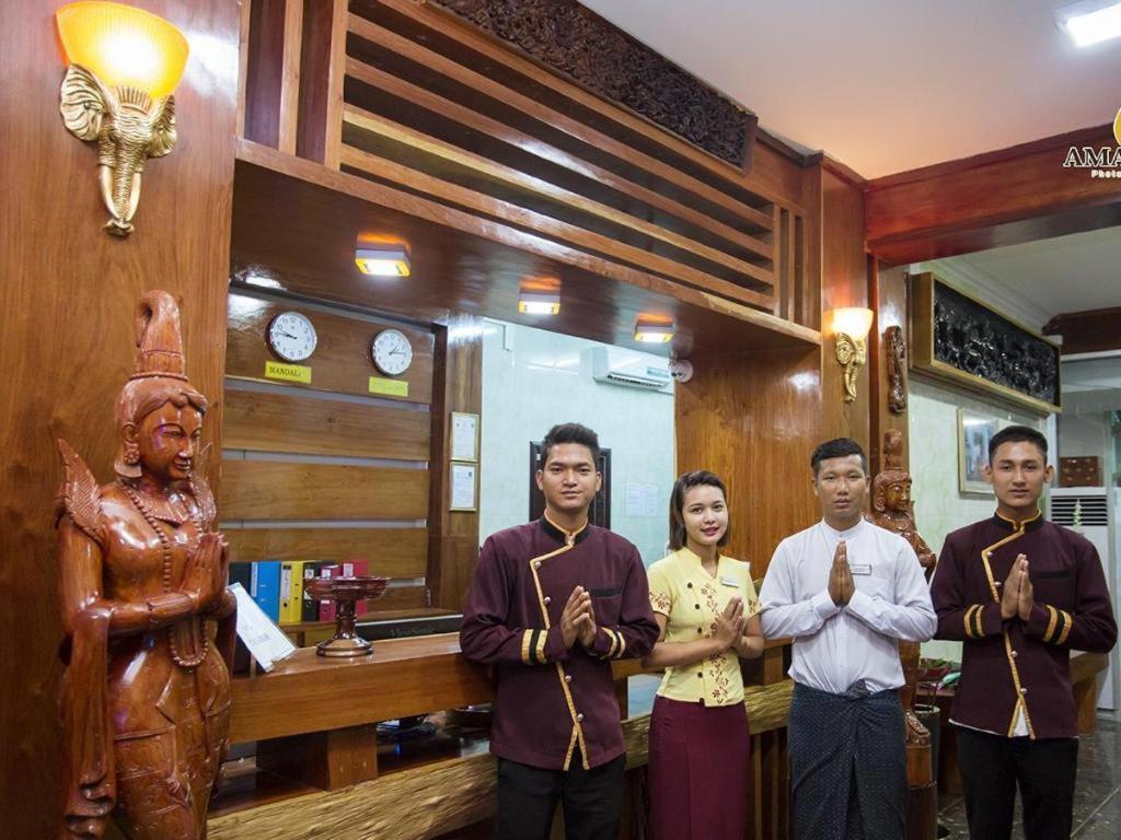Hotel Ye Myanmar Mandalay Exterior foto