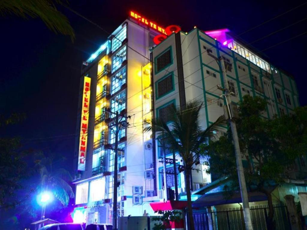 Hotel Ye Myanmar Mandalay Exterior foto