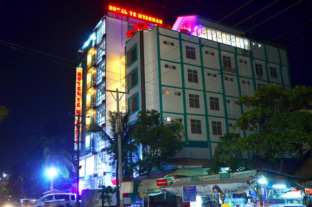 Hotel Ye Myanmar Mandalay Exterior foto