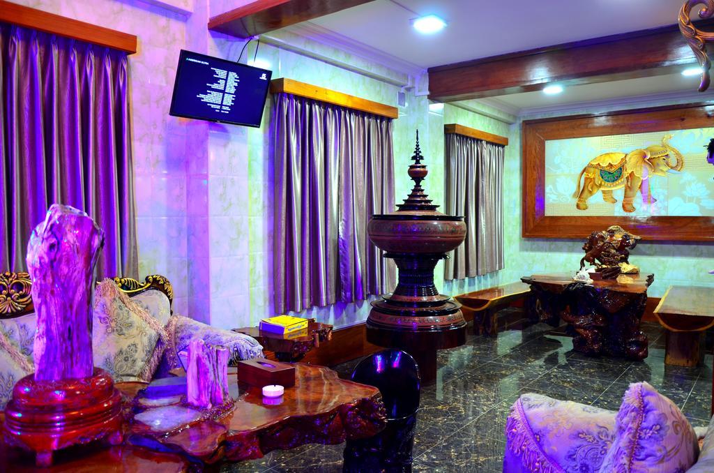 Hotel Ye Myanmar Mandalay Exterior foto